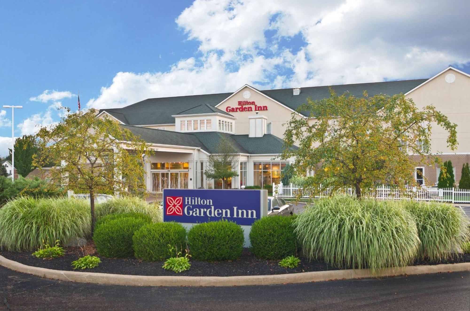 Hilton Garden Inn Уустер Екстериор снимка
